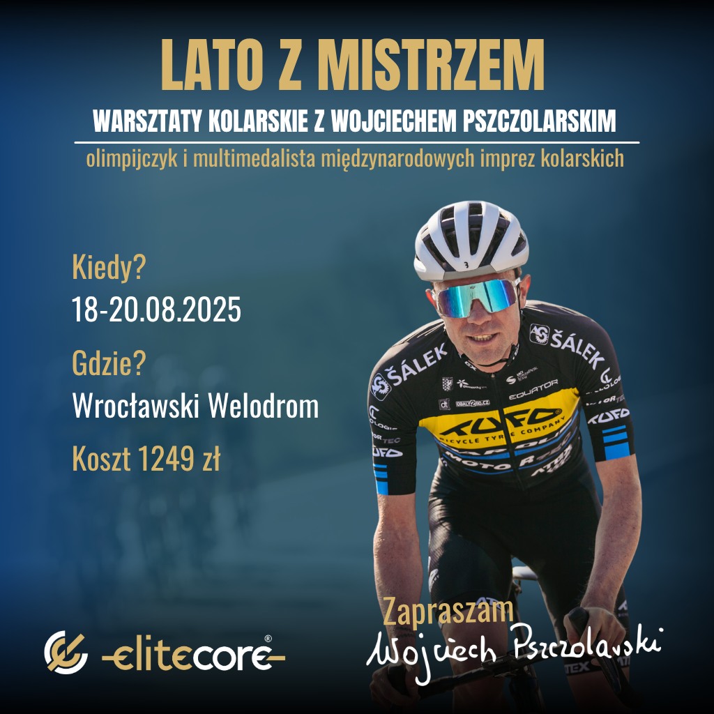 Cycling workshops with Wojciech Pszczolarski preview article image