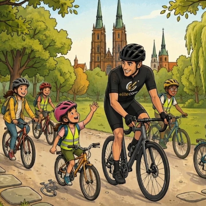 VeloCamp – rowerowa przygoda i aktywne półkolonie we Wrocławiu