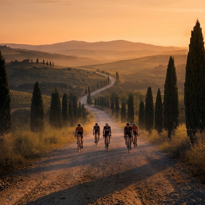 Giro di Toscana: Przeżyj kolarską przygodę w sercu Włoch z EliteCore